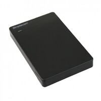 Simplecom SE203 Tool Free 2.5&quot; SATA HDD SSD to USB 3.0 Hard Drive Enclosure Black