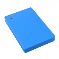 Simplecom SE203 Tool Free 2.5&quot; SATA HDD SSD to USB 3.0 Hard Drive Enclosure Blue