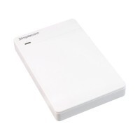Simplecom SE203 Tool Free 2.5&quot; SATA HDD SSD to USB 3.0 Hard Drive Enclosure White