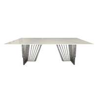 Salina Silver Dining Table -100cm x 200cm