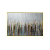Oceanic Framed Canvas Wall Art - Large