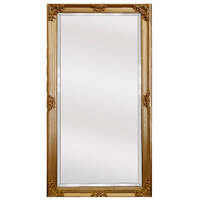 Deluxe French Provincial Ornate Mirror - Gold - X large 210cm x 110cm