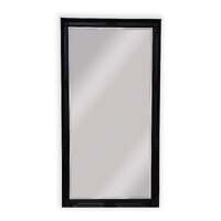 French Provincial Ornate Mirror - BLACK - X Large 100cm x 190cm