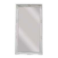 French Provincial Ornate Mirror - WHITE - X Large 100cm x 190cm