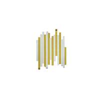 Luxe Panel Mirror - GOLD