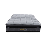Imperial Slendour Plush Mattress 30cm Premium Top 7 Zones Pocket Spring - Double