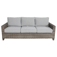 Sophy 3 Seater Wicker Rattan Outdoor Sofa Chair Lounge