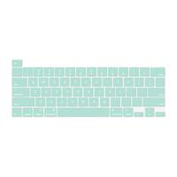Keyboard Cover Skin For MacBook Pro 13 Pro 16 A2338 A2289 A2251 A2141 M1 M2 2020 to 2023 Mint Green