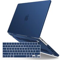 Suitable for  MacBook Pro 16 inch Case 2023 2022 2021 M2 A2780 A2485 M1 Pro/Max Hard Shell Case Keyboard Cover Blue