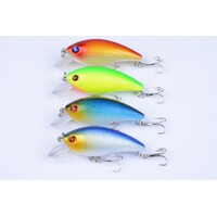 4X 6.5cm Popper Poppers Fishing Lure Lures Surface Tackle Saltwater