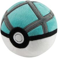 WCT Pokemon 5&quot; Plush Pokeball Net Ball with Weighted Bottom