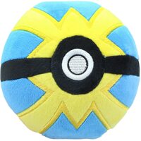 WCT Pokemon 5&quot; Plush Pokeball Quick Ball with Weighted Bottom