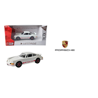 Mondo Motors Vintage Porsche 911 2,7 RS 1973 1:43 Die Cast Vehicle