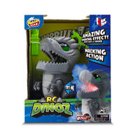 Kidz Tech Roller Maz RC Dinoz Walking action with Smoking Effect