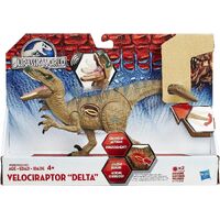 Hasbro Jurassic World Growler Velociraptor “Delta” with Lights and Sound 4+