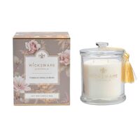 Wick2Ware Australia Scented Candle Tonka &amp; Vanilla Bloom 380g/14.1 OZ