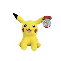 Wicked Cool Toys Pokémon Sitting Plush Pikachu 8&quot;