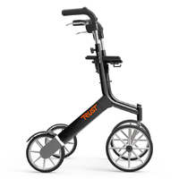 Let&#39;s Go Out Rollator - Black