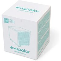 Evapolar Replacement Cartridge for evaLIGHT Plus Personal Evaporative Cooler and Humidifier/Portable Air Conditioner EV-1500, Black