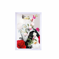 Interior Ave - Homegrown - 90cm x 60cm White Framed Artwork