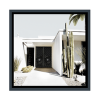 Interior Ave - Resident G - 75cm x 75cm Canvas Artwork