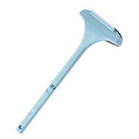 Cleanix Multifunctional Glass Cleaner Screen Brush Double Sided Window Cleaning Blue