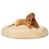 Fur King &quot;Nap Time&quot; Calming Dog Bed - XXL -Brindle