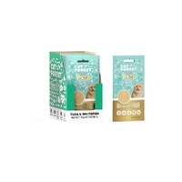 CAT FOREST Puree Tuna With Whitefish Cat Treats 12g x 48