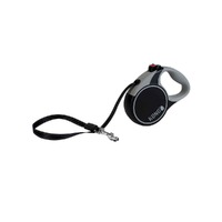 KONG Terrain Black Retractable Leashes Extra Small