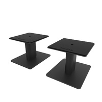 Kanto SP6HD 6&quot; Tall Universal Desktop Speaker Stand - Pair, Black