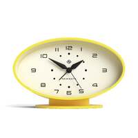 Newgate Ronnie Alarm Clock Yellow
