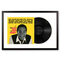 Framed Sam Cooke the Best of Sam Cooke Vinyl Album Art