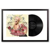 Framed P! nk I&#39;m Not Dead Vinyl Album Art