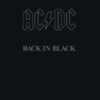 AC/DC Back In Black Vinyl Album