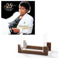 Michael Jackson Thriller Vinyl Album &amp; Crosley Record Storage Display Stand
