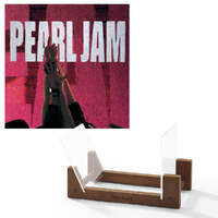 Pearl Jam Ten Vinyl Album &amp; Crosley Record Storage Display Stand