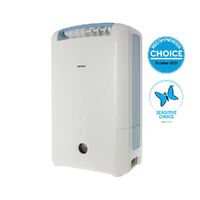 Ionmax ION612 7L/day Desiccant Dehumidifier CHOICE Recommended &amp; Sensitive Choice Approved