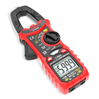 KAIWEETS HT206D Digital Clamp Meter T-RMS 6000 Counts, Multimeter Voltage Tester Auto-ranging, Measures Current Voltage Temperature Capacitance Resist