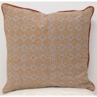 Azuk Orange &amp; Grey Cushion Cover