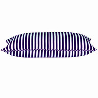 Dandi Fuchsia Plum Purple &amp; White Cushion Cover