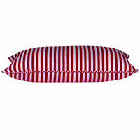 Dandi Red &amp; White Cushion Cover