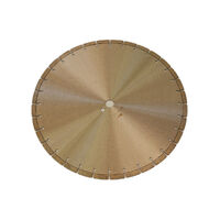 450mm Super Diamond RC Cutting Dry Saw Disc 18&quot; Laser Welding 32T Ferroconcrete