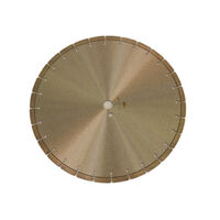 400mm Super Diamond RC Cutting Dry Saw Disc 16&quot; Laser Welding 28T Ferroconcrete