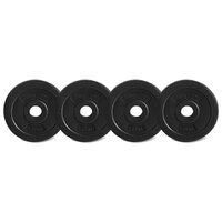 CORTEX 1.25kg EnduraShell Standard Weight Plates 25mm (Set of 4)
