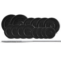 CORTEX 65kg EnduraCast Barbell Weight Set