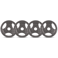 CORTEX 1.25kg Tri-Grip Standard Plates 25mm (Set of 4)