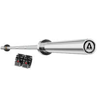 CORTEX ATHENA100 200cm 15kg Womens&#39; Olympic Barbell With Lockjaw Collars