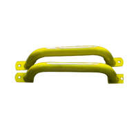 Lifespan Kids Metal Handle Pair 330mm - Yellow