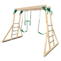 Lifespan Kids Daintree 2-in-1 Monkey Bars &amp; Swing Set