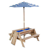 Lifespan Kids Sunrise Sand &amp; Water Table with Umbrella